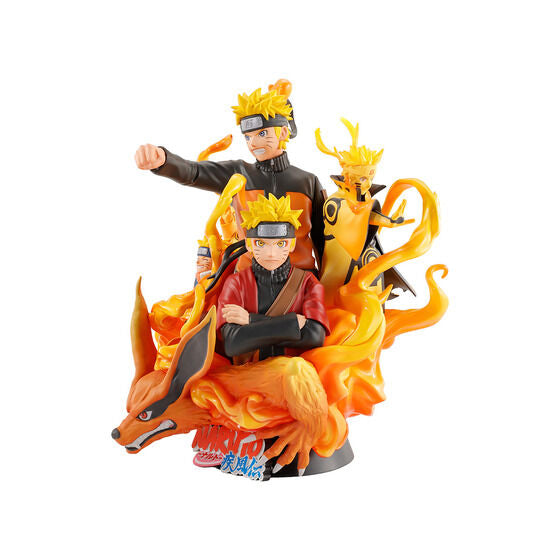 Figurine Naruto Shippuden PetiTrama DX Vol.01 Naruto