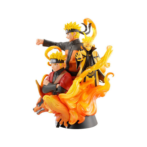 Figurine Naruto Shippuden PetiTrama DX Vol.01 Naruto