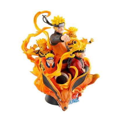 Figurine Naruto Shippuden PetiTrama DX Vol.01 Naruto