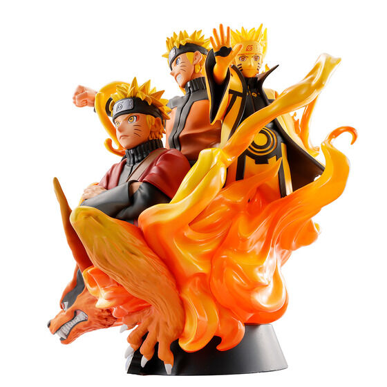 Figurine Naruto Shippuden PetiTrama DX Vol.01 Naruto