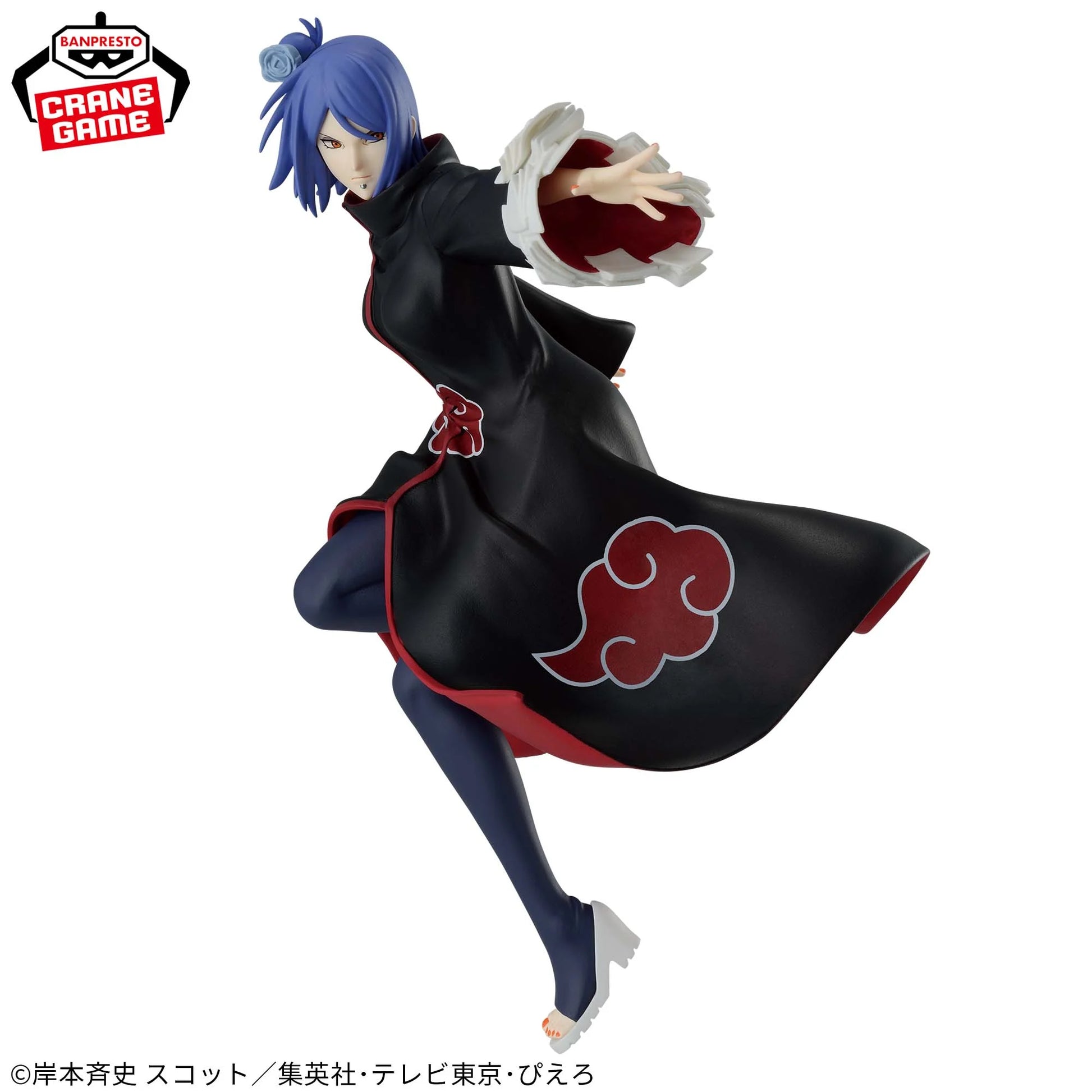 Figurine Konan Vibration Stars Naruto Shippuden