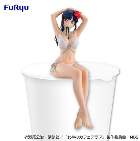 Figurine Ami Tsuruga Noodle Stop Goddesses Cafe Terrace