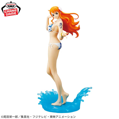 Figurine Nami Glitter & Glamours Splash Style One Piece