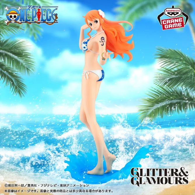 Figurine Nami Glitter & Glamours Splash Style One Piece