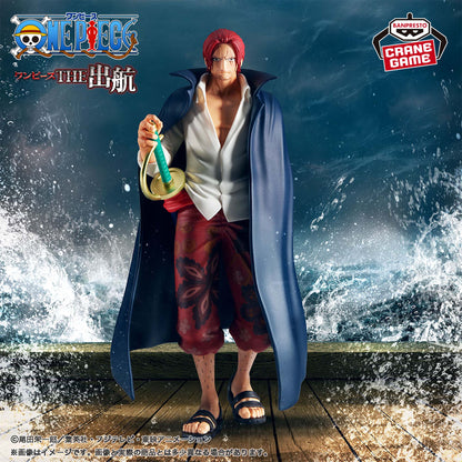 Figurine Shanks The Departure One Piece