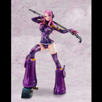 Figurine Jewelry Bonney Evolutionary History Ver. P.O.P. 25th Anniversary One Piece