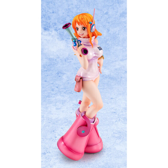 Figurine Nami Evolutionary History Ver. P.O.P. 25th Anniversary One Piece