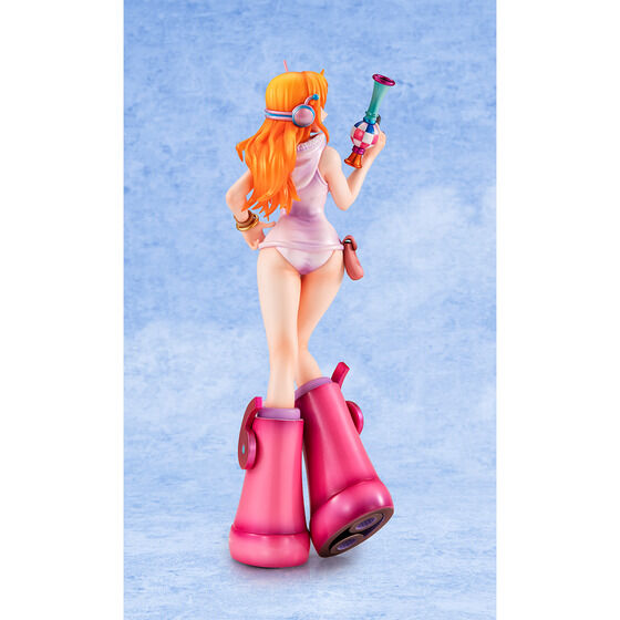 Figurine Nami Evolutionary History Ver. P.O.P. 25th Anniversary One Piece