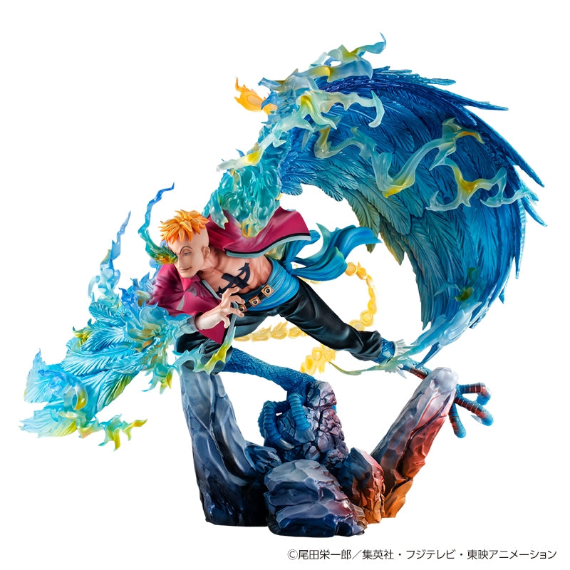 Figurine Marco Phoenix P.O.P. Mas Maximum 25th Anniversary One Piece