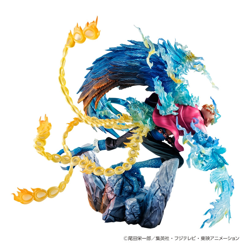 Figurine Marco Phoenix P.O.P. Mas Maximum 25th Anniversary One Piece