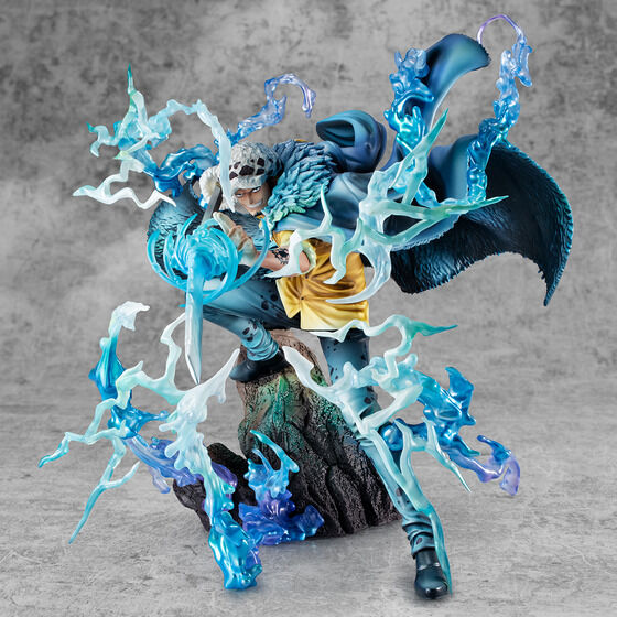 TRAFLGAR.LAW フィギュア WANO POP MAXIMUM Trafalgar Law POP Wa Maximum One Piece Figure
