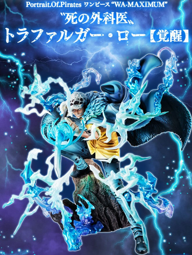 Figurine Trafalgar Law P.O.P. Mas Maximum One Piece