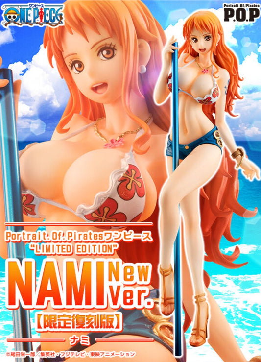 Figurine Nami Limited Edition New Ver. P.O.P. One Piece