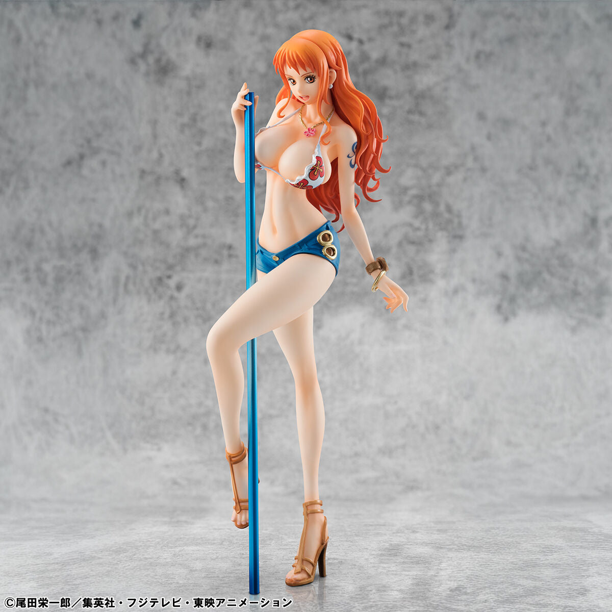 Figurine Nami Limited Edition New Ver. P.O.P. One Piece