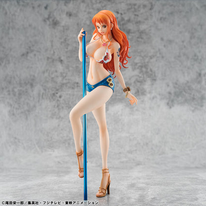 Figurine Nami Limited Edition New Ver. P.O.P. One Piece
