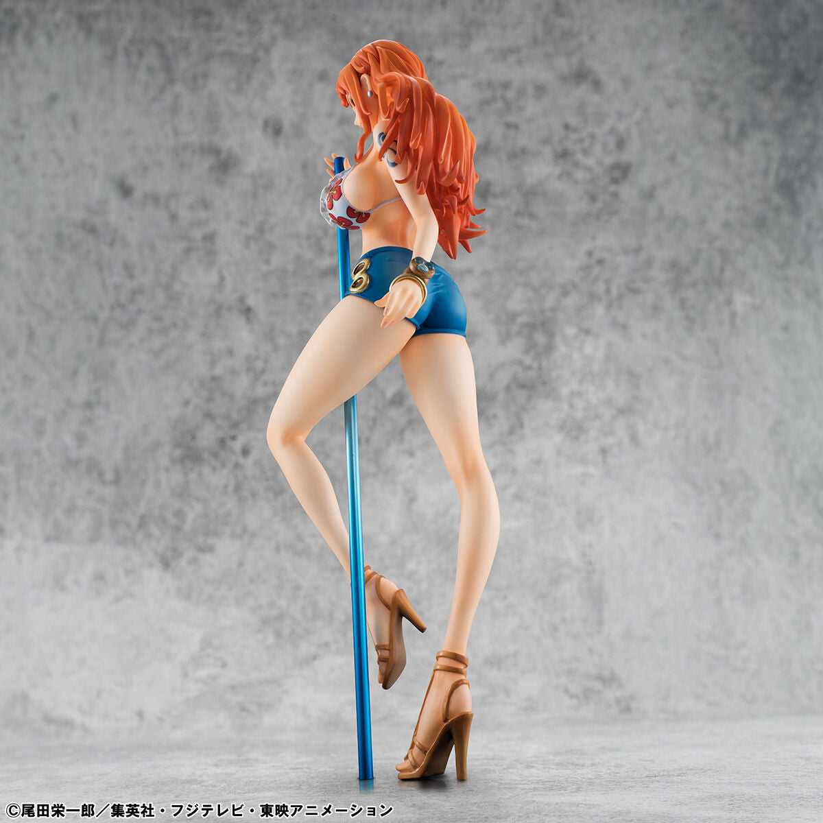 Figurine Nami Limited Edition New Ver. P.O.P. One Piece