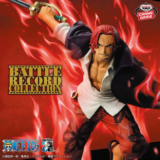 Figurine Shanks Battle Record Collection One Piece
