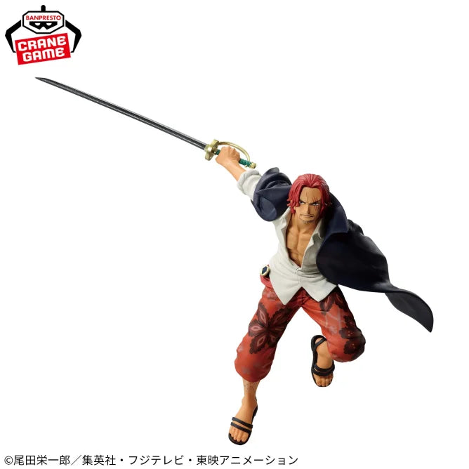 Figurine Shanks Battle Record Collection One Piece