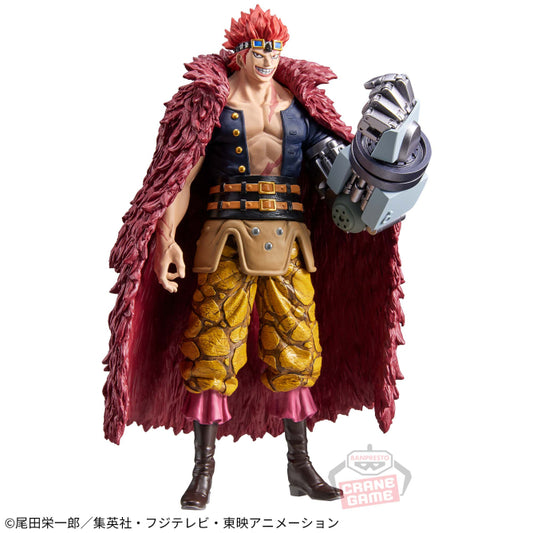 Figurine Eustass Kid DXF The Grandline Series Extra One Piece