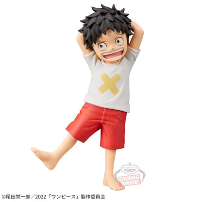 Figurine Monkey D. Luffy Enfant DXF The Grandline Series One Piece