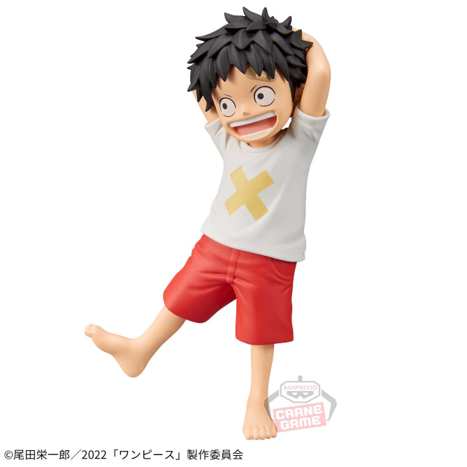 Figurine Monkey D. Luffy Enfant DXF The Grandline Series One Piece