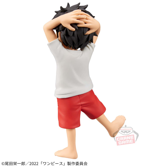 Figurine Monkey D. Luffy Enfant DXF The Grandline Series One Piece