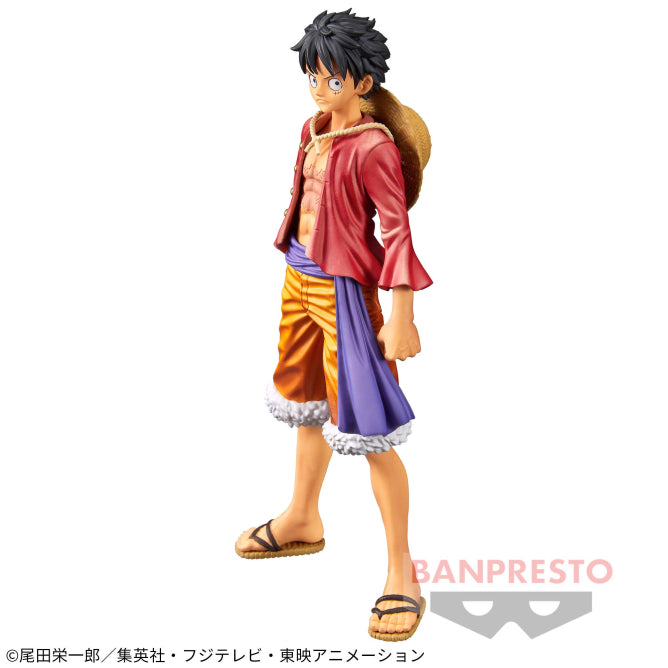 Figurine Monkey D. Luffy DXF The Grandline Series Wanokuni One Piece