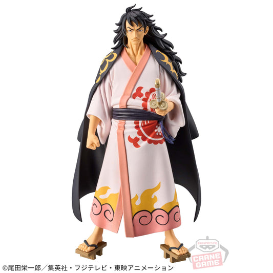 Figurine Kouzuki Momonosuke DXF The Grandline Series Extra One Piece