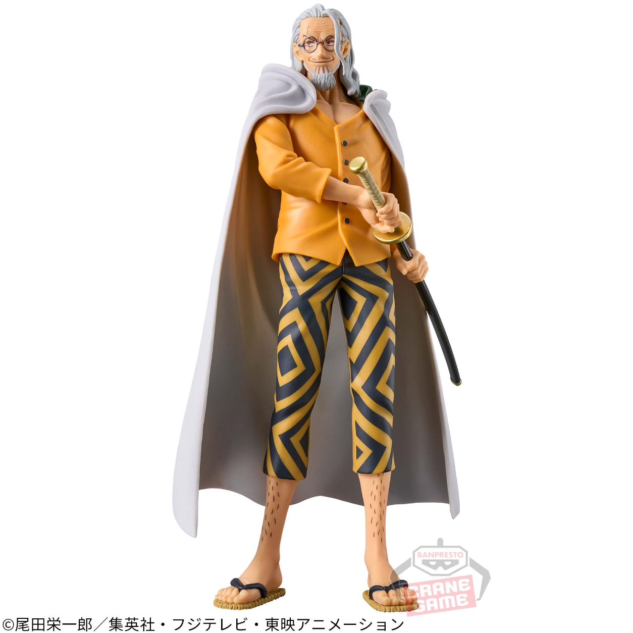 Figurine Silvers Rayleigh DXF The Grandline Series Extra One Piece
