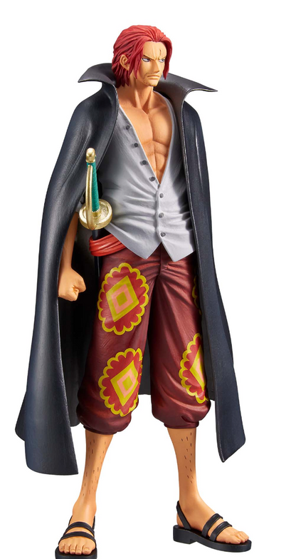 Figurine Shanks OP Film Red DXF The Grandline Series One Piece