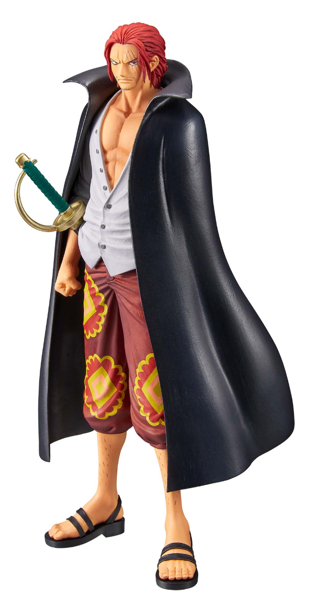 Figurine Shanks OP Film Red DXF The Grandline Series One Piece