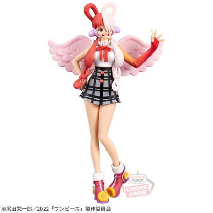 Figurine Uta Jupe Grise OP Film Red DXF The Grandline Series One Piece