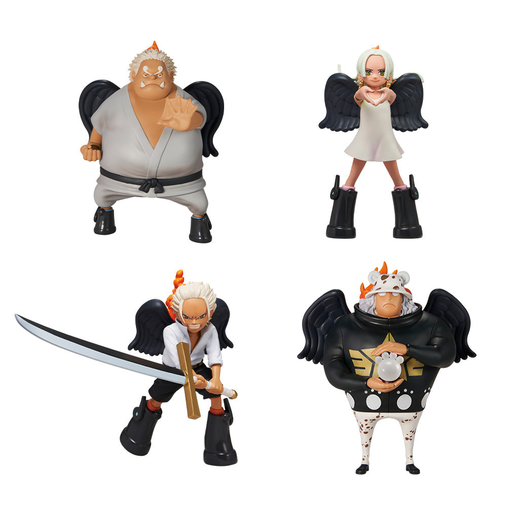 Figurine Seraphims (G) Ichiban Kuji One Piece Future Island Egghead Set Complet