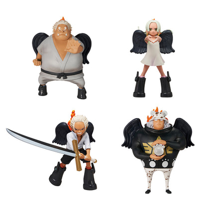 Figurine Seraphims (G) Ichiban Kuji One Piece Future Island Egghead Set Complet