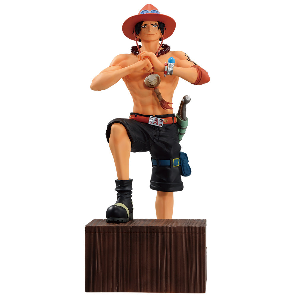Figurine Portgas D. Ace (C) Ichiban Kuji One Piece Whitebeard Pirates Father & Sons