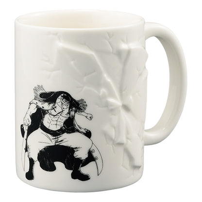 Mug Barbe Blanche (F) Ichiban Kuji One Piece Whitebeard Pirates Father & Sons