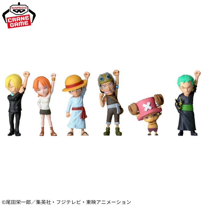 Figurine Mugiwara WCF Log Stories One Piece Au Choix