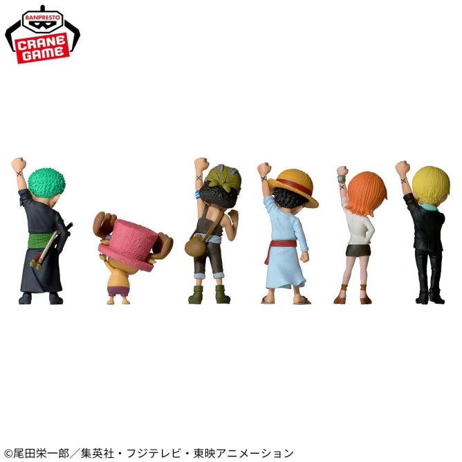 Figurine Mugiwara WCF Log Stories One Piece Au Choix