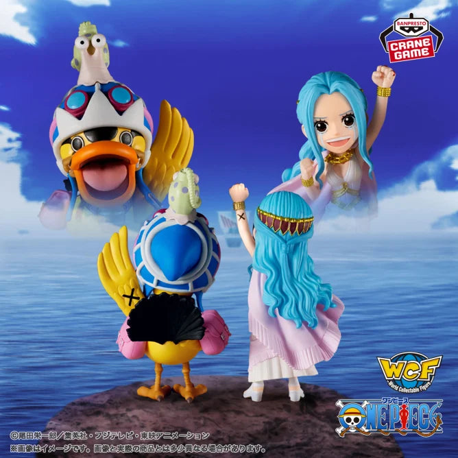 Figurine Nefertari Vivi & Karoo WCF Log Stories One Piece