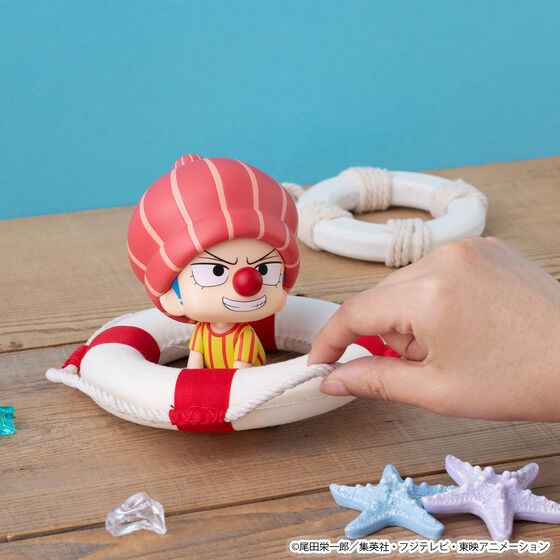 Figurine Baggy Childhood Ver. Look Up One Piece