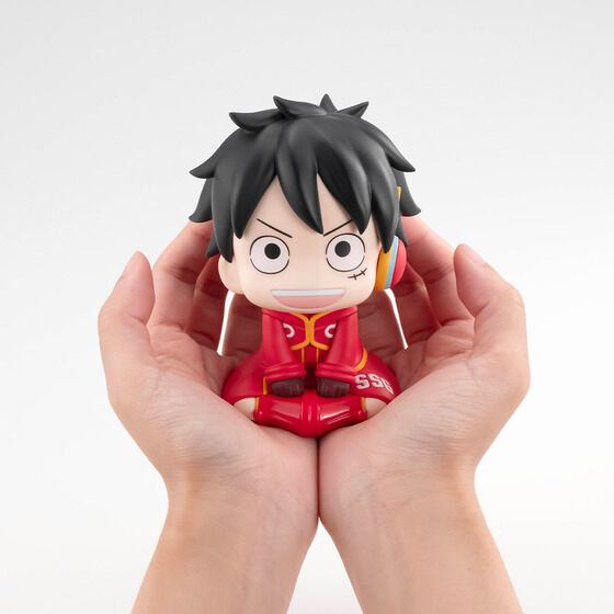 Figurine Luffy Future Island Ver. Look Up One Piece