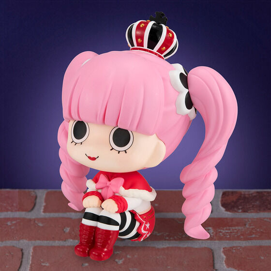 Figurine Perona Look Up One Piece