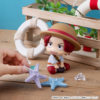 Figurine Shanks Childhood Ver. Look Up One Piece