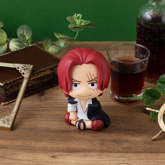 Figurine Shanks Look Up One Piece