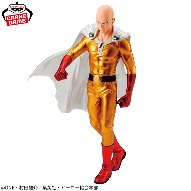 Figurine Saitama Metallic Ver. Grandista One Punch Man