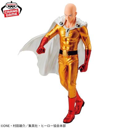 Figurine Saitama Metallic Ver. Grandista One Punch Man