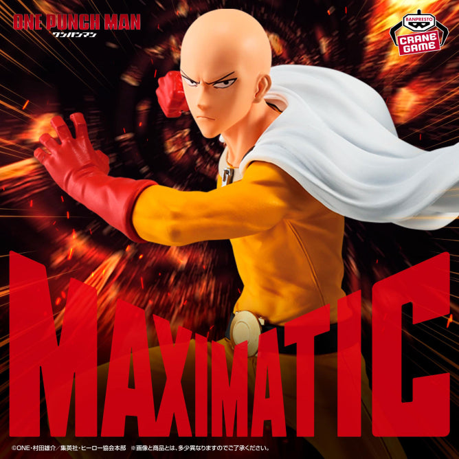 Figurine Saitama Maximatic One Punch Man