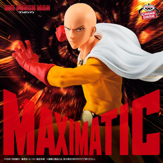 Figurine Saitama Maximatic One Punch Man