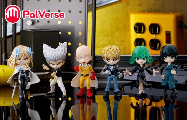 PalVerse One Punch Man Figure Random
