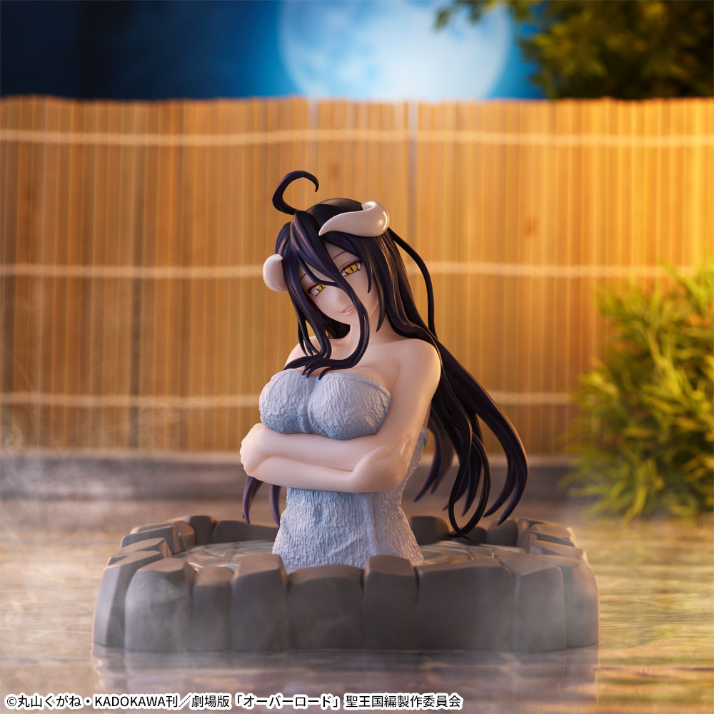 Figurine Albedo Onsen Ver. Luminasta Overlord